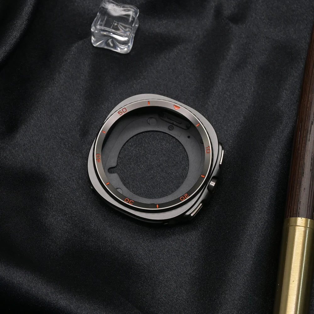 Classic Aluminum Alloy Case for Samsung Galaxy Watch 8 44mm 40mm