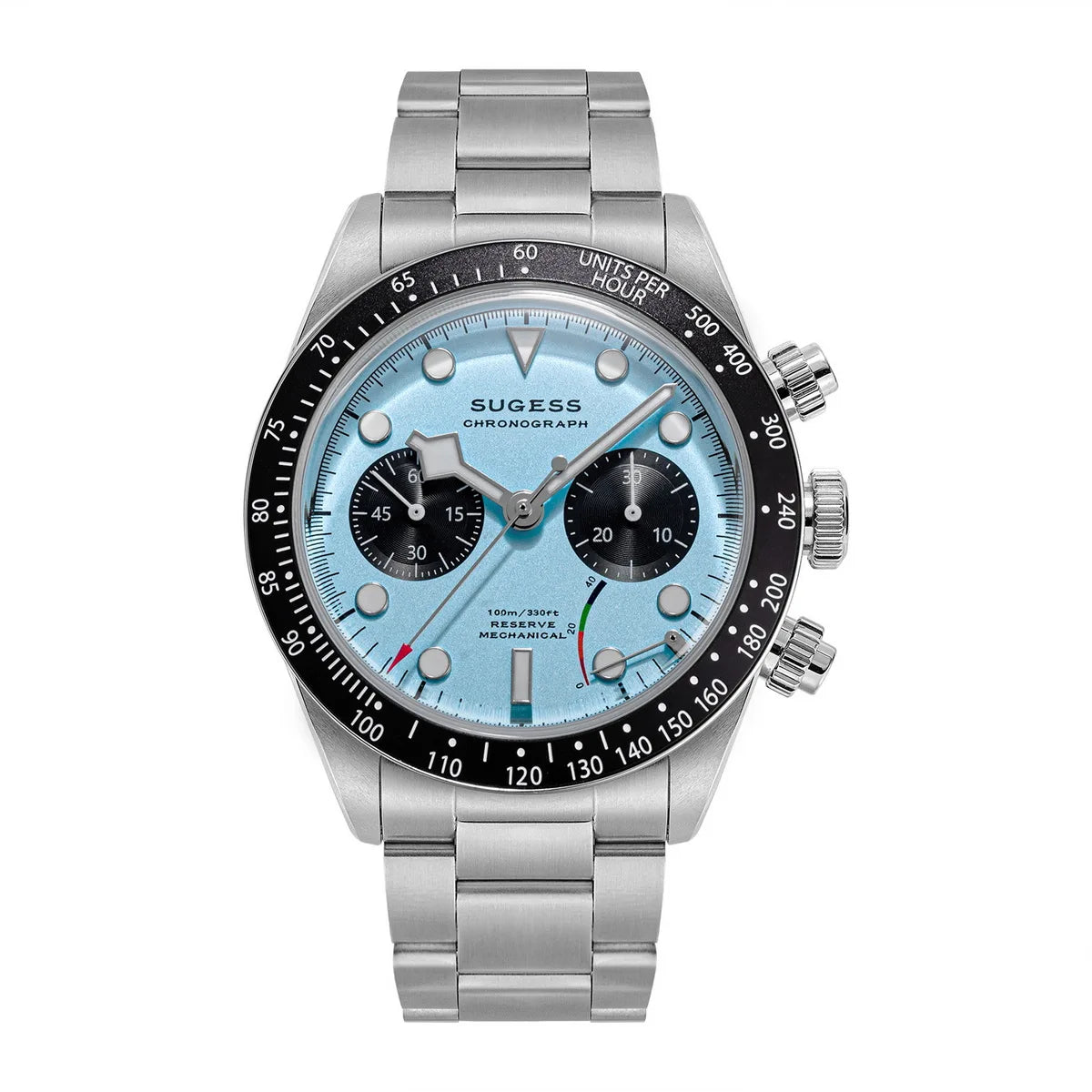 Sugess Montre Homme Racing Automatique S457