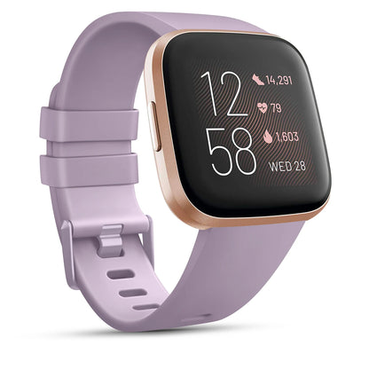 Bracelet de montre en TPU souple pour Fitbit Versa 1/Versa 2/Versa Lite, Bracelet de Sport pour Fitbit Versa 2 Versa SE, remplacement