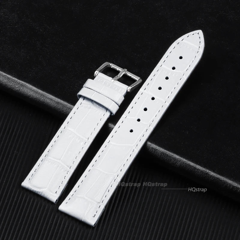 Bracelet de montre en cuir pour hommes femmes 12mm 14mm 16mm 18mm 19mm 20mm 21mm 22mm bracelet de montre bracelet de montre en cuir de remplacement universel