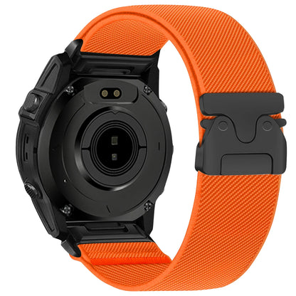 Quick Fit Nylon Strap, 26mm 22mm 20mm, for Garmin Quatix 8 Fenix 8 Tactix8 43/47/51mm Fenix E/7/7X/7S Pro Instinct 3
