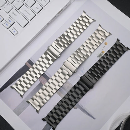 Stainless steel bracelet for Samsung Galaxy Watch Ultra 2, metal strap for Galaxy Watch 9 8 44mm 40mm 8 Classic 46mm