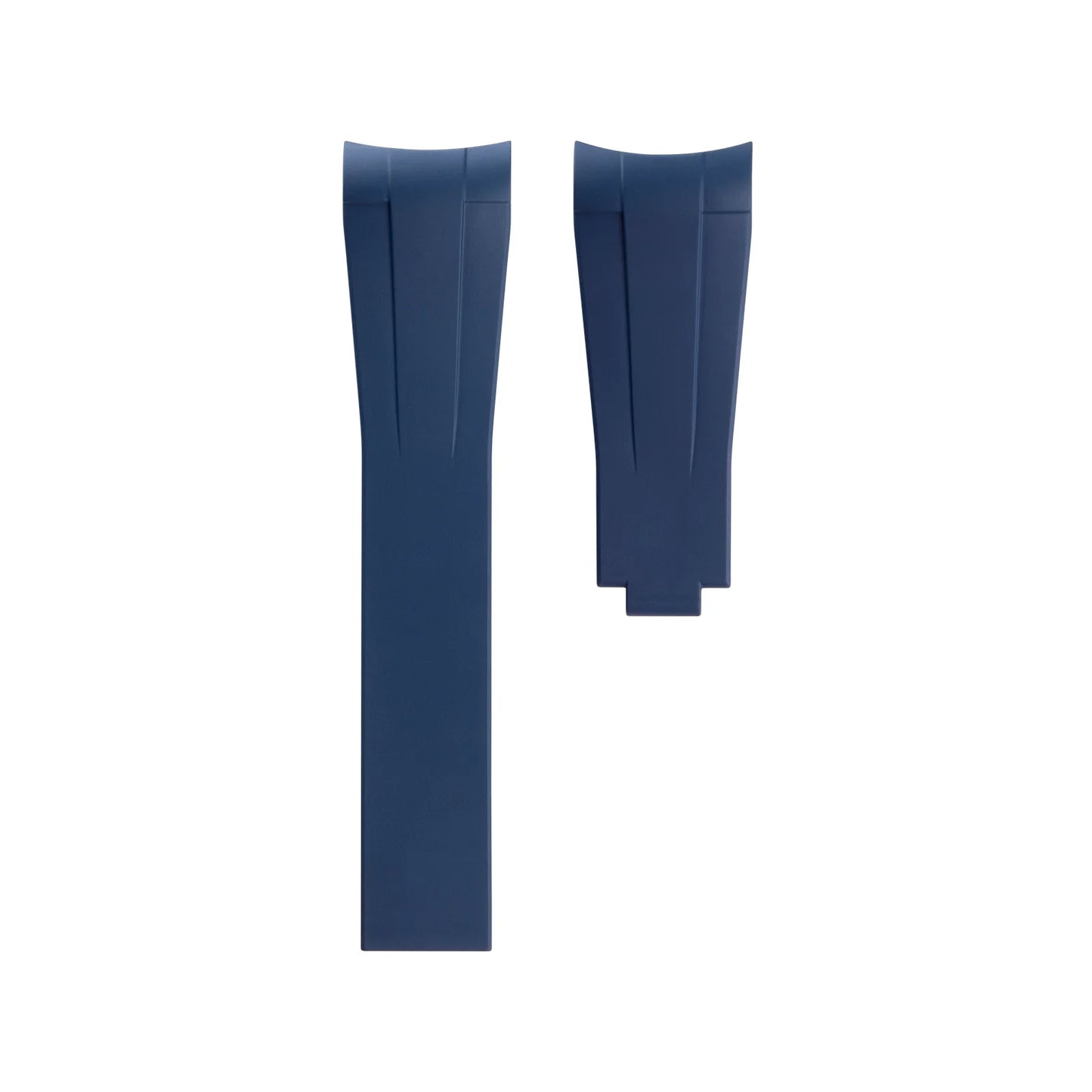 Bracelet de Montre FKM en Caoutchouc Fluororubber Souple, Noir, Bleu, Blanc, pour Rolex, Submariner, 20mm, Gstuff, Yacht-Master, Requibelt