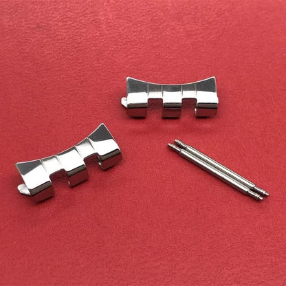 Cinturino per orologio TISSOT 1853 PRC200 T17 T461 T055 T014, bracciale con chiusura pieghevole da uomo, catena per orologio in acciaio inossidabile da 19 mm