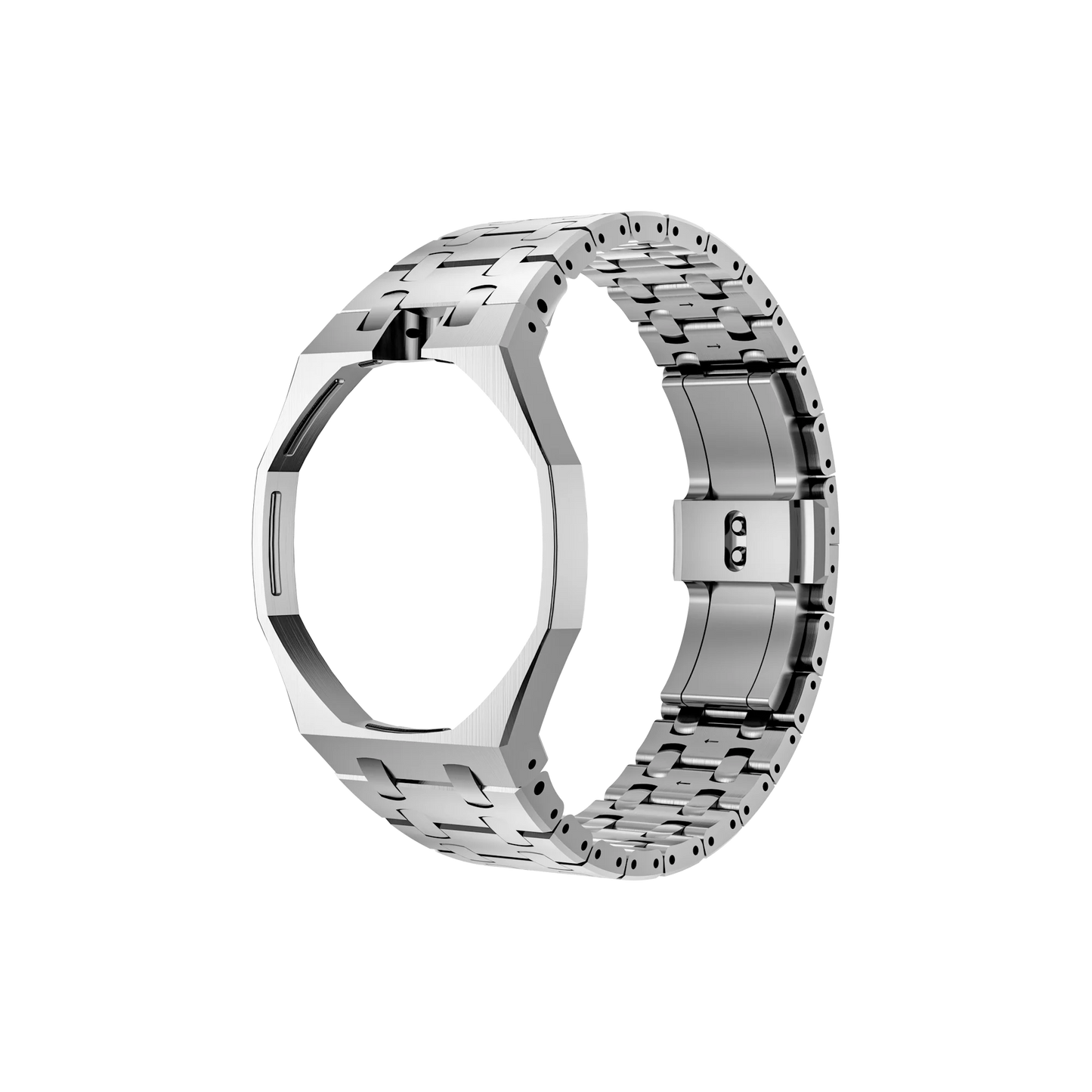 316L Stainless Steel MOD Modification Kit for Swatch x AP Royal POP, Luxury Watch Case and Bracelet Modification Kit