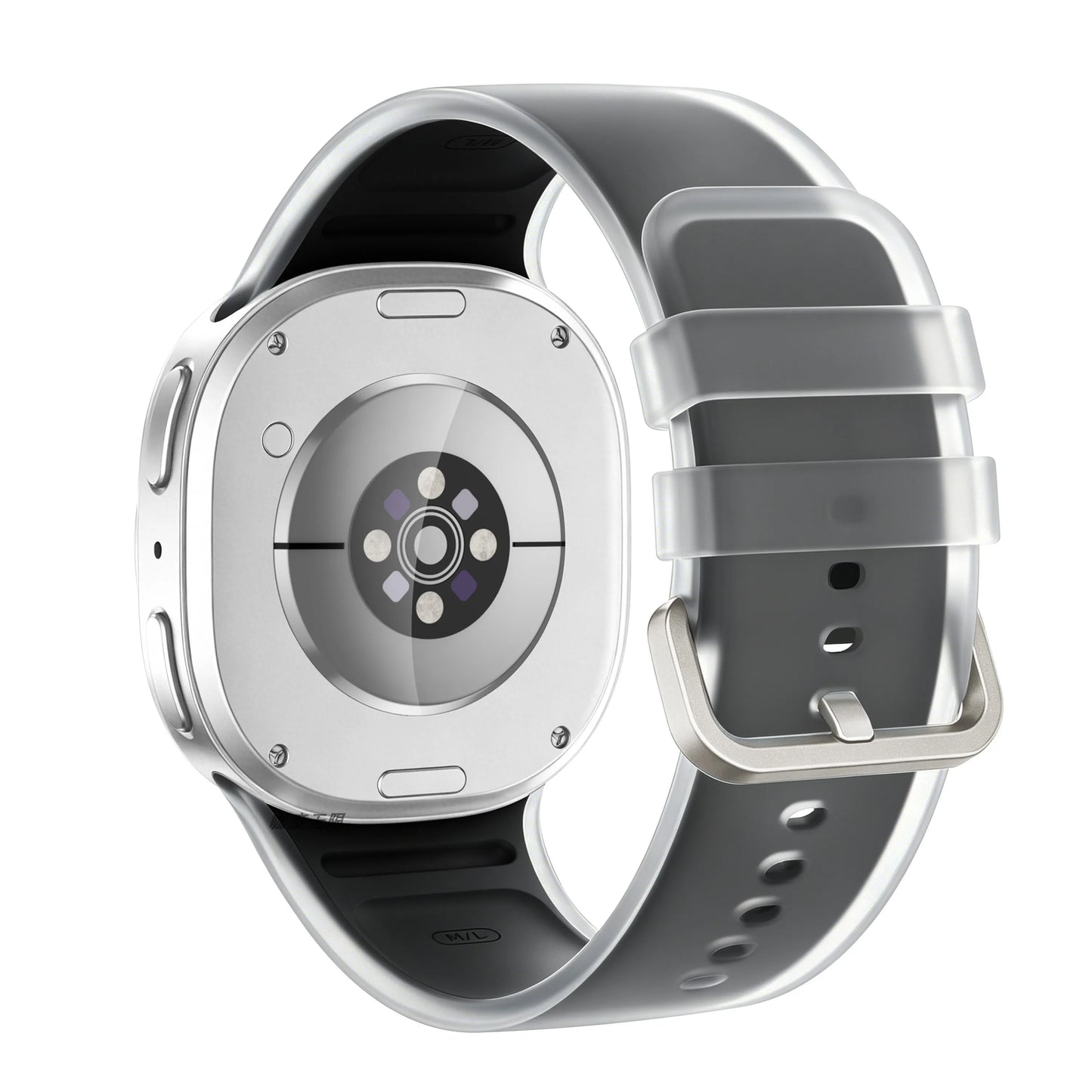 Bracelet en silicone d'origine pour Samsung Galaxy Watch 9 8 40 mm 44 mm, bracelet pour Samsung Galaxy Watch Classic 8 46 mm