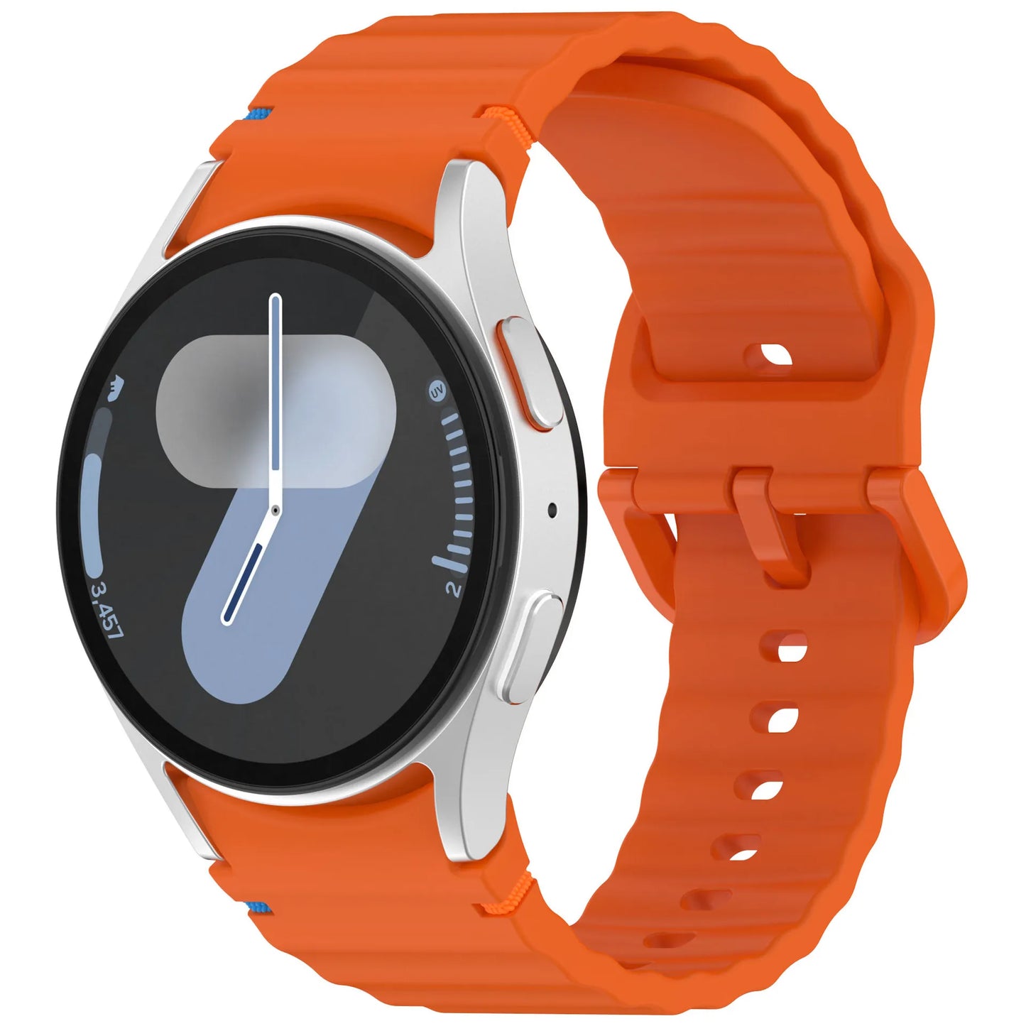 Bracelet de sport en silicone pour Samsung Galaxy Watch, Correa Watch6 Classic, Bracelet, 7, 6, 5, 4, FE, 44mm, 40mm, Pro 45mm, 43mm, 47mm, Original