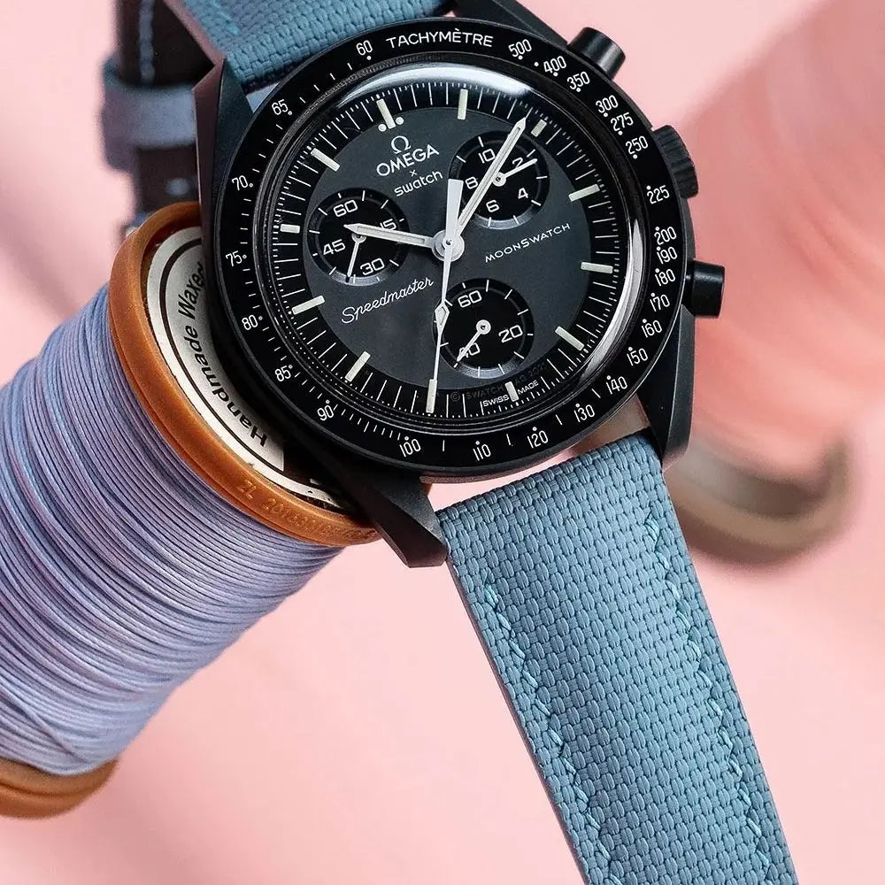 FKM Universal Rubber Watch Strap, with Quick Release Bar, 12 Colors, 18 19 20 21 22mm, Fluoro Rubber Watch Straps