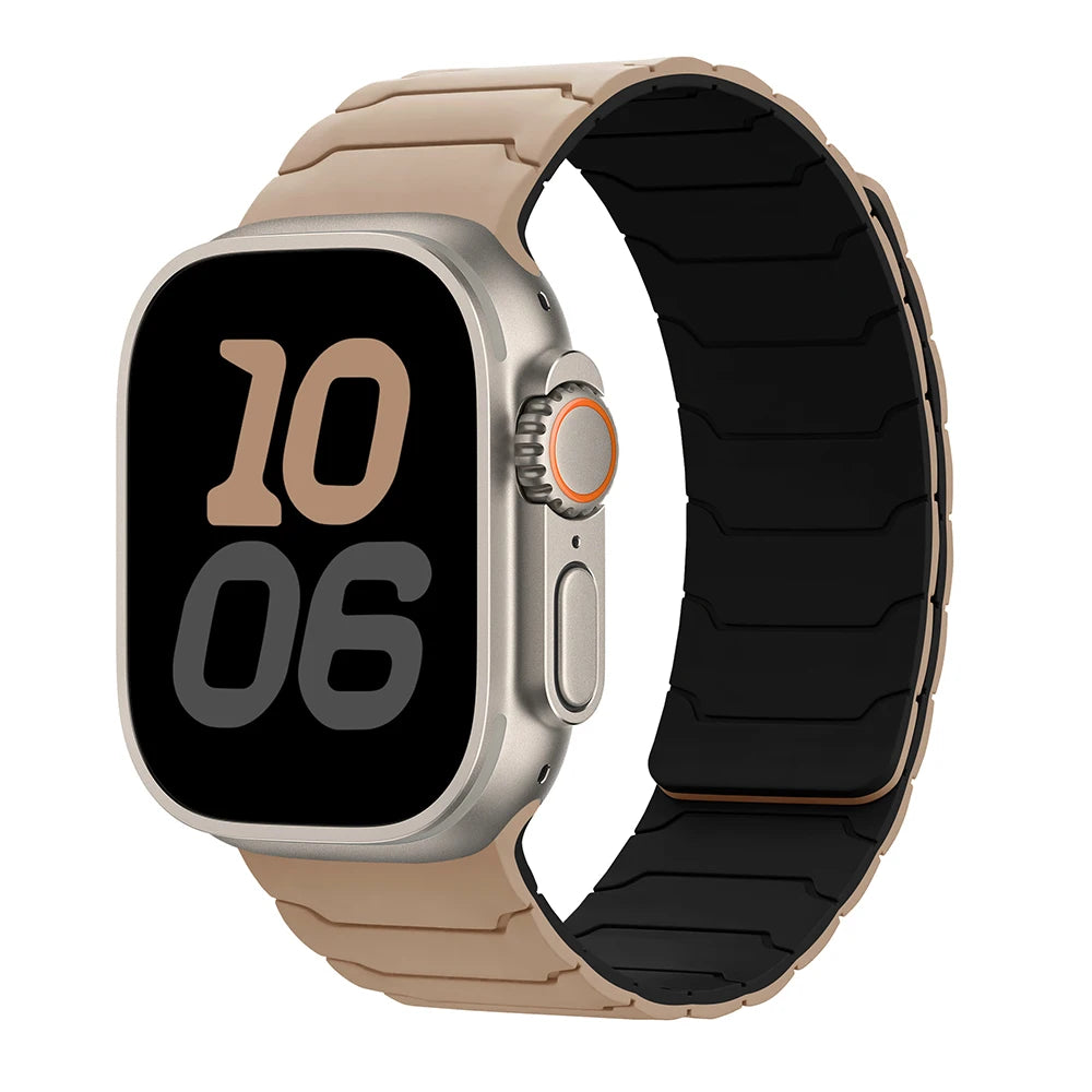 Bracelet magnétique pour Bracelet de montre Apple 46mm 44mm 45mm 40mm 42mm 41mm, Bracelet Correa IWatch série 11 10 SE 9 8 7 6 Ultra 3 2 49mm