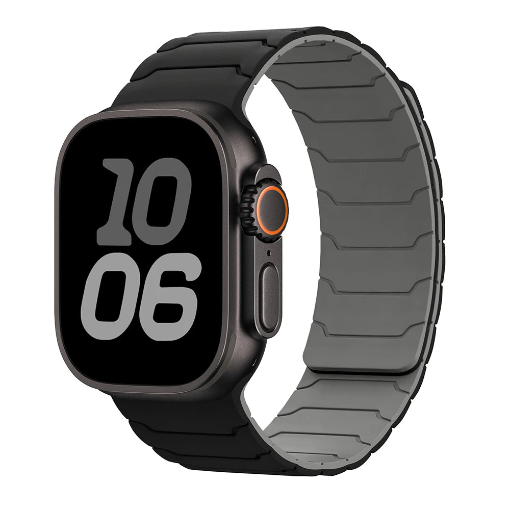 Bracelet magnétique pour Bracelet de montre Apple 46mm 44mm 45mm 40mm 42mm 41mm, Bracelet Correa IWatch série 11 10 SE 9 8 7 6 Ultra 3 2 49mm