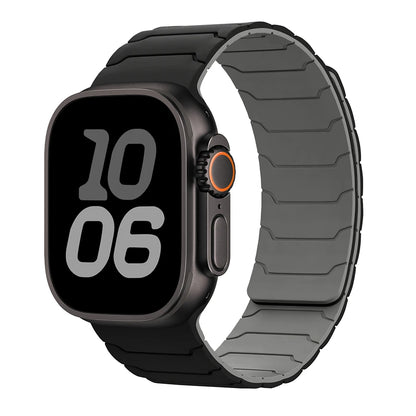 Bracelet magnétique pour Bracelet de montre Apple 46mm 44mm 45mm 40mm 42mm 41mm, Bracelet Correa IWatch série 11 10 SE 9 8 7 6 Ultra 3 2 49mm