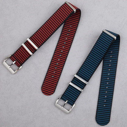 Nuovo cinturino per orologio in tessuto Nylon ad alta densità, 22mm, per Breitling, SUPEROCEAN HERITAGE/NAVITIMER WORLD Avenger/Navitimer, fibbia