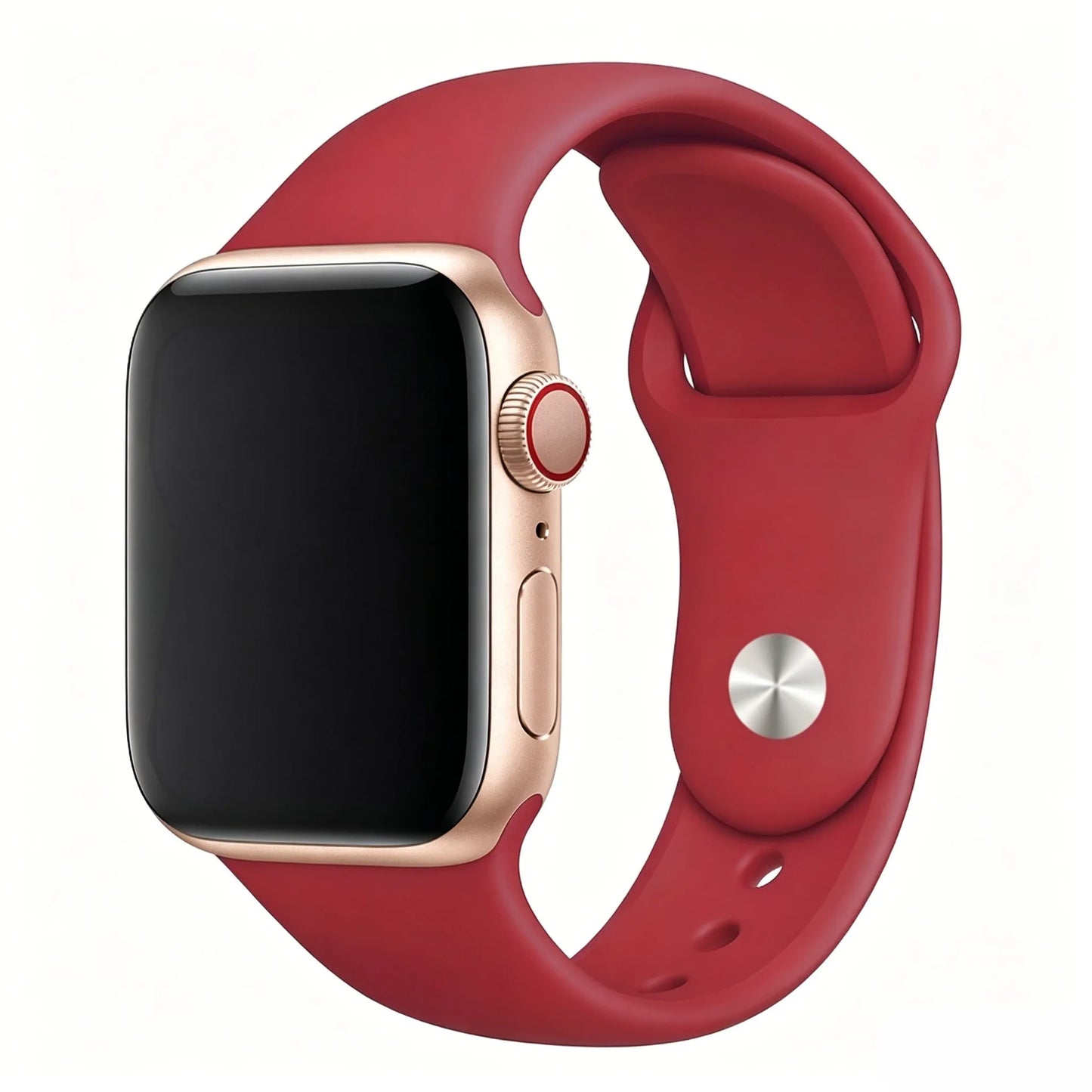 Bracelets en silicone pour Apple Watch, 44mm, 40mm, 45mm, 41mm, 49mm, 46mm, 42mm, correa, série iwatch 11, 10, 7, 8, se, 9, ultra, 2, 3