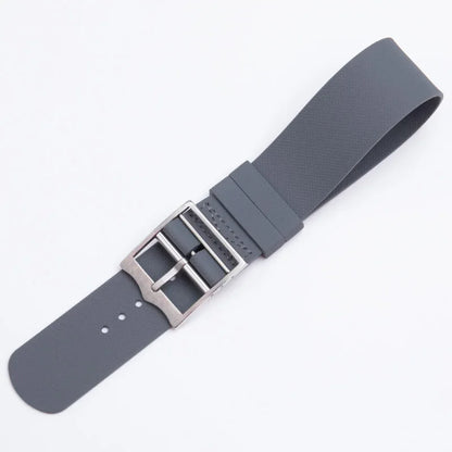 New Long FKM Fluororubber Watch Strap, 20/21/22mm, Military Band for Tudor BlackBay Omega Seamaster IWC Longines Rolex