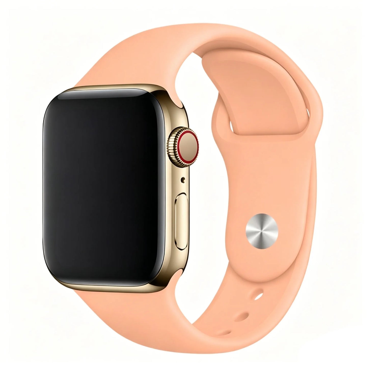 Bracelets en silicone pour Apple Watch, 44mm, 40mm, 45mm, 41mm, 49mm, 46mm, 42mm, correa, série iwatch 11, 10, 7, 8, se, 9, ultra, 2, 3