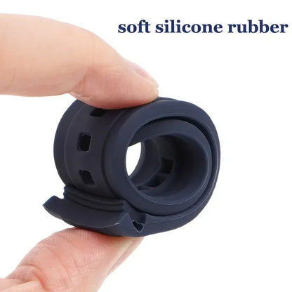 Cinturino per orologio MoonSwatch in silicone con estremità curva per Citizen 20mm 22mm, cinturino sportivo in gomma ad arco per cinturini curvi Rolex