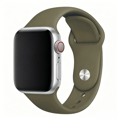 Bracelets en silicone pour Apple Watch, 44mm, 40mm, 45mm, 41mm, 49mm, 46mm, 42mm, correa, série iwatch 11, 10, 7, 8, se, 9, ultra, 2, 3