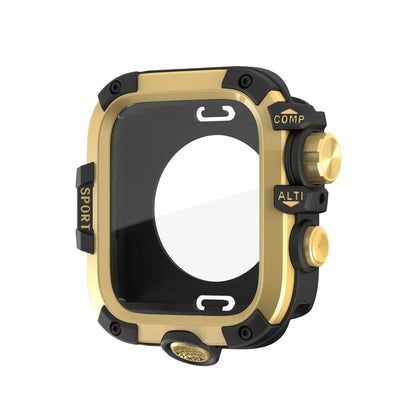 Custodia in lega di alluminio per Apple Watch Series 9 8 7 45 mm per iWatch 654SE 44 mm
