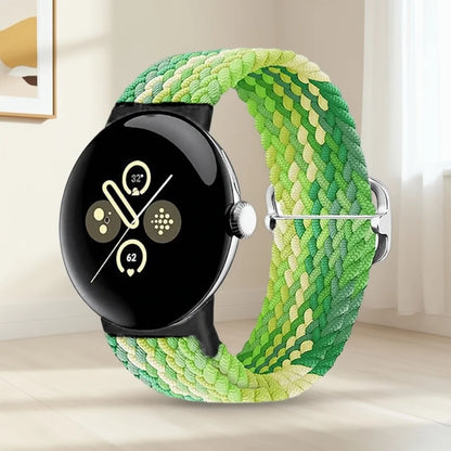 Bracelet tressé en Nylon pour Google Pixel Watch 2/1, accessoires pour montre intelligente, ceinture pour Pixel Watch 3, bracelet de Sport 41mm