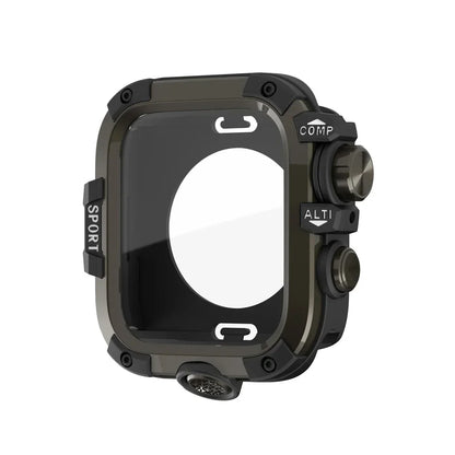 Custodia in lega di alluminio per Apple Watch Series 9 8 7 45 mm per iWatch 654SE 44 mm