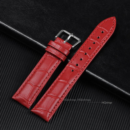 Bracelet de montre en cuir pour hommes femmes 12mm 14mm 16mm 18mm 19mm 20mm 21mm 22mm bracelet de montre bracelet de montre en cuir de remplacement universel