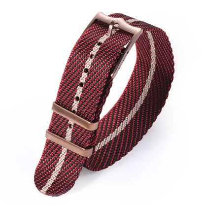 Cinturino militare in nylon da 20 mm 22 mm, cinturino in tela premium per Tudor Army, cinturini in tessuto Seiko per Rolex, cinturini per uomo e donna