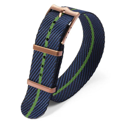Cinturino militare in nylon da 20 mm 22 mm, cinturino in tela premium per Tudor Army, cinturini in tessuto Seiko per Rolex, cinturini per uomo e donna