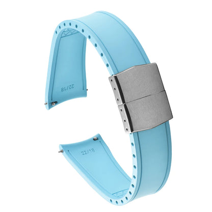 Bracelet Montre Caoutchouc pour Samsung - Rapide et Incurvée - Universel