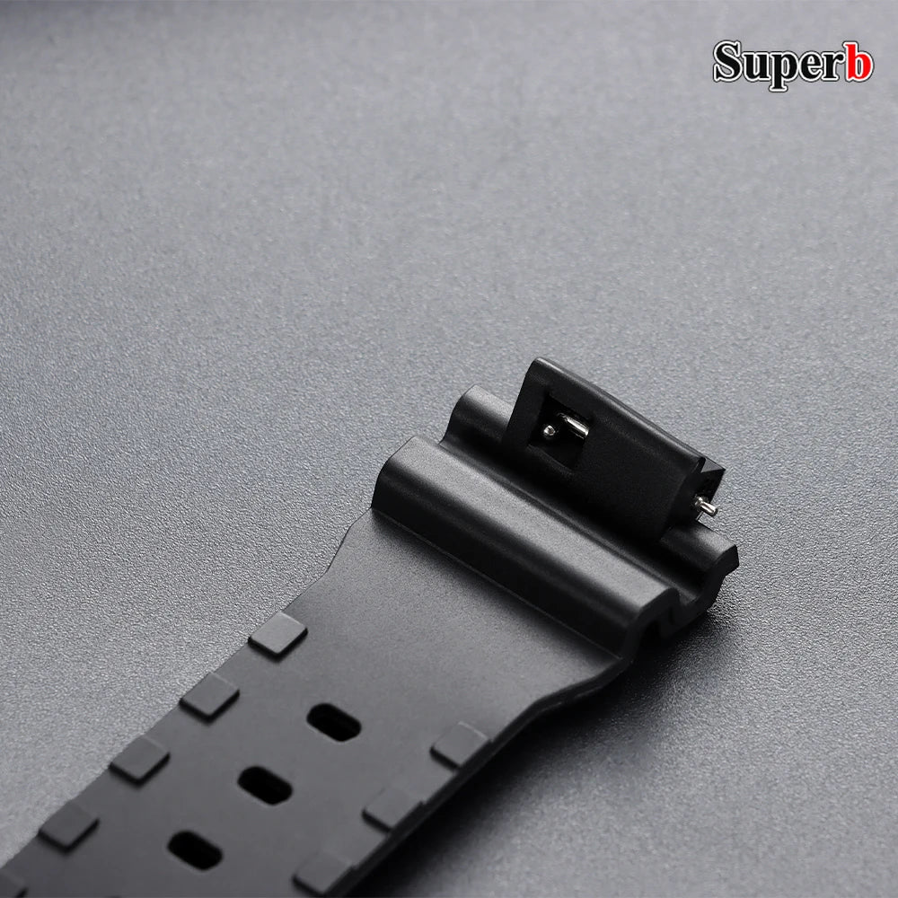 Bracelet de montre en caoutchouc pour Casio GM-2100 GM-S2100 GA-2100 GM-5600/GA5600 Bracelet de montre en Silicone hommes femmes sport Bracelet étanche