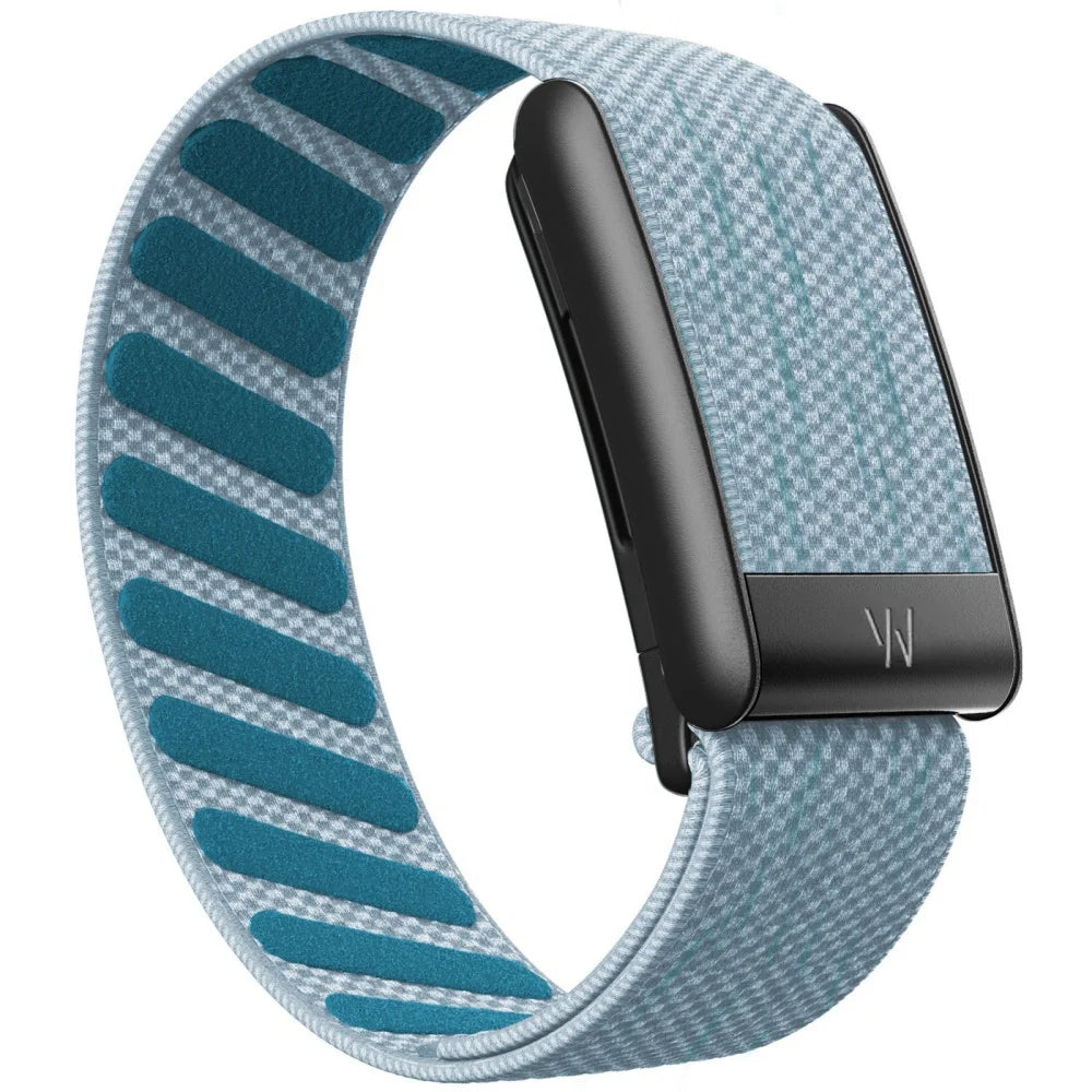 Black, Silver, and Gold Bracelet for Whoop 5.0 Mg, Bracelet with W Logo, Elastic Woven Nylon Band, Sport Replacement Straps for Whoop