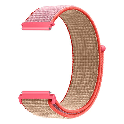 Bracelet à boucle en Nylon pour Amazfit Bip 6/5/GTS 4/3/2/2e/Mini/GTR 42mm/47mm/GTR 4/3 Pro Sport, 20mm/22mm, 2 bandes