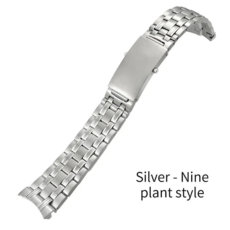 Bracelet De montre en acier inoxydable 316L, 20mm 22mm, adapté au bracelet Omega Seamaster 300 De Ville Speedmaster Planet Ocean 600