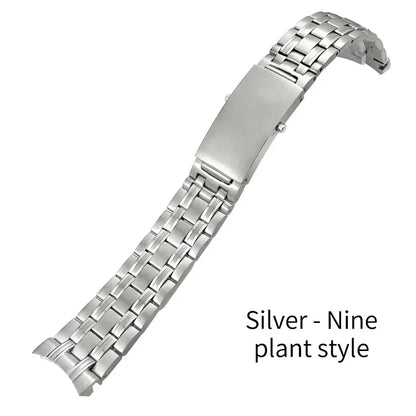 Bracelet De montre en acier inoxydable 316L, 20mm 22mm, adapté au bracelet Omega Seamaster 300 De Ville Speedmaster Planet Ocean 600