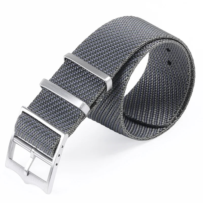 High-Density Canvas Nylon Watch Strap for Rolex, Replacement Strap for SEATM, Universal Belt, Watch Strap, Watch Accessory, 20mm, 22mm