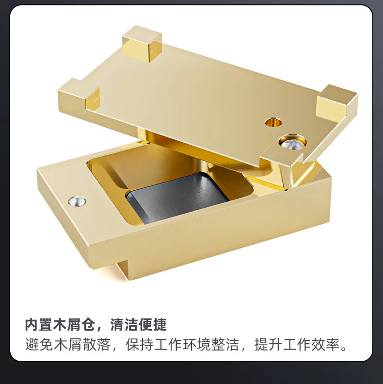 Wood carving knife for watch repair, willow wood strips, polishing table, watchmaker's wood carving tool, movement stem maintenance