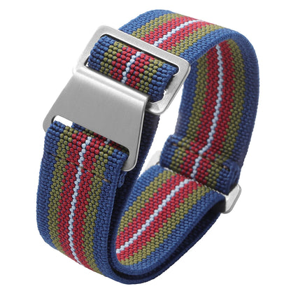 Bracelets de montre en Nylon 18/20/22mm, Parachute élastique respirant, respectueux de la peau, pour Rolex Water Ghost pour Omega pour Bracelet Tudor