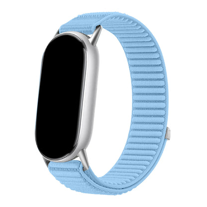 Bracciale intrecciato per Xiaomi Band 10 9 8, cinturino in nylon tessuto, accessori per Xiaomi Smart Band 10 9 8 edizione in ceramica