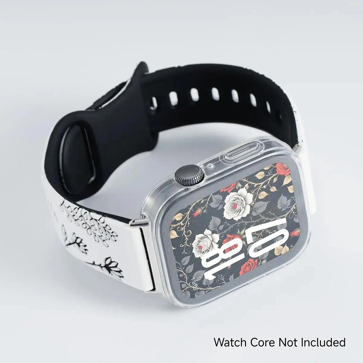 Bracelet + case for Huawei Watch Fit 4 / 4 Pro, TPU protective case, floral sport strap for Huawei Fit 4 4pro 3
