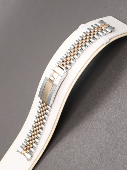 Bracciale di lusso in acciaio inossidabile, 20mm, per Datejust Air King Oyster SUB GMT, cinturino di ricambio da uomo stile Jubilee