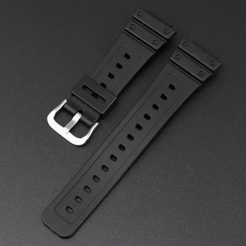 Bracelet en caoutchouc résine pour Casio G-SHOCK GA-2100 GA-2110 TPU à dégagement rapide Sport hommes femmes Bracelet de montre Bracelet accessoires 16mm