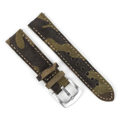 Cinturino per orologio in pelle scamosciata vintage, 18 mm, 19 mm, 20 mm, 22 mm, fatto a mano, grigio, marrone, cinturini di ricambio, accessori per orologi da uomo