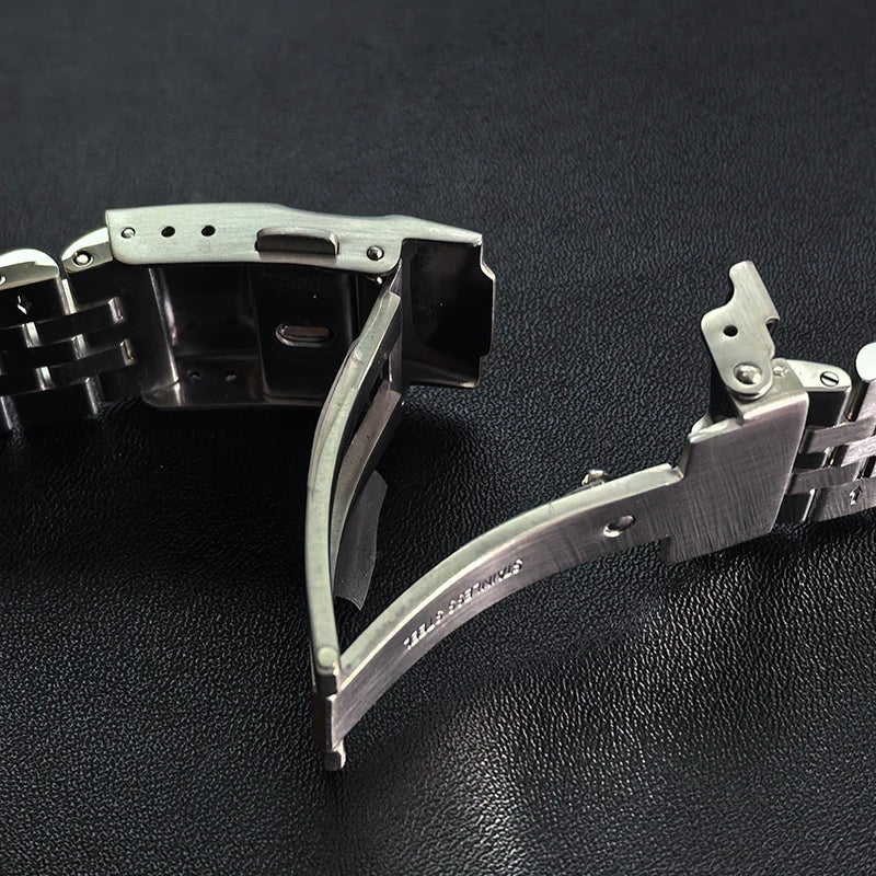Seiko 200 m Taucheruhrenarmband für die neue 6R35 Automatikwerk-Serie SPB185/187/207/299/240/255 Jubilee-Armband
