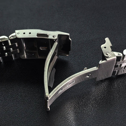 Seiko 200 m Taucheruhrenarmband für die neue 6R35 Automatikwerk-Serie SPB185/187/207/299/240/255 Jubilee-Armband