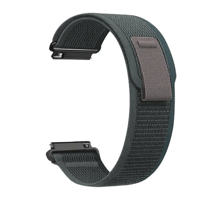 Sangle à boucle en Nylon pour Garmin Forerunner 965 955 570 970 165 55, 20mm 22mm, Bracelet Garmin Venu 3-2/Active 6-5/Vivomove Trend