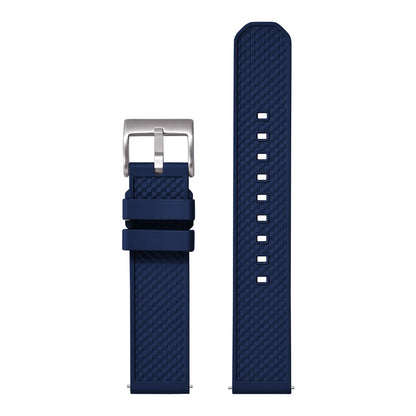 Quick Release FKM Rubber Watch Strap, Fluoroelastomer, 18mm, 20mm, 22mm, for all Watch Brands