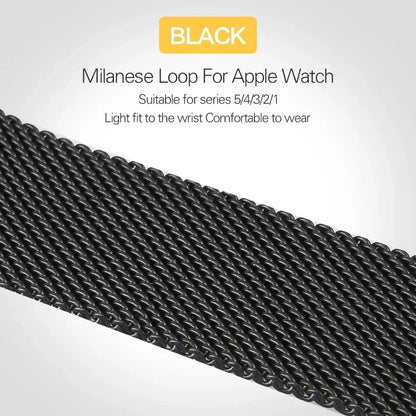 Milanese Loop bracelet for Apple Watch band 46mm 45mm 44mm 40mm 41mm Pride band iWatch Series 11/10/9 8 7 6 SE3/Ultra 2 3 49mm