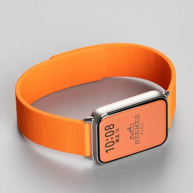 Boucle magnétique en Silicone pour Redmi 6 5 4, sangle de sport, ceinture de remplacement en Silicone, Bracelet Correa