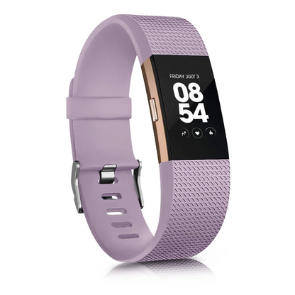 Bracelet en TPU souple pour Fitbit Charge 2 bandes Bracelet de montre intelligente pour Fitbit Charge 2 Bracelet de remplacement