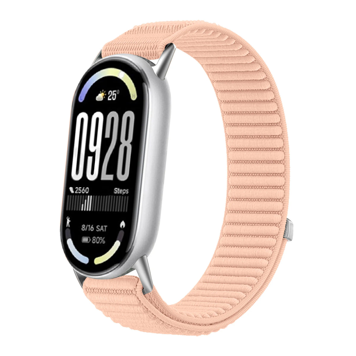 Sangles à boucle en Nylon pour Xiaomi Mi Band 10 9 8, remplacement de sport, Bracelet Xiaomi Smart Band 10 9 8, accessoires NFC