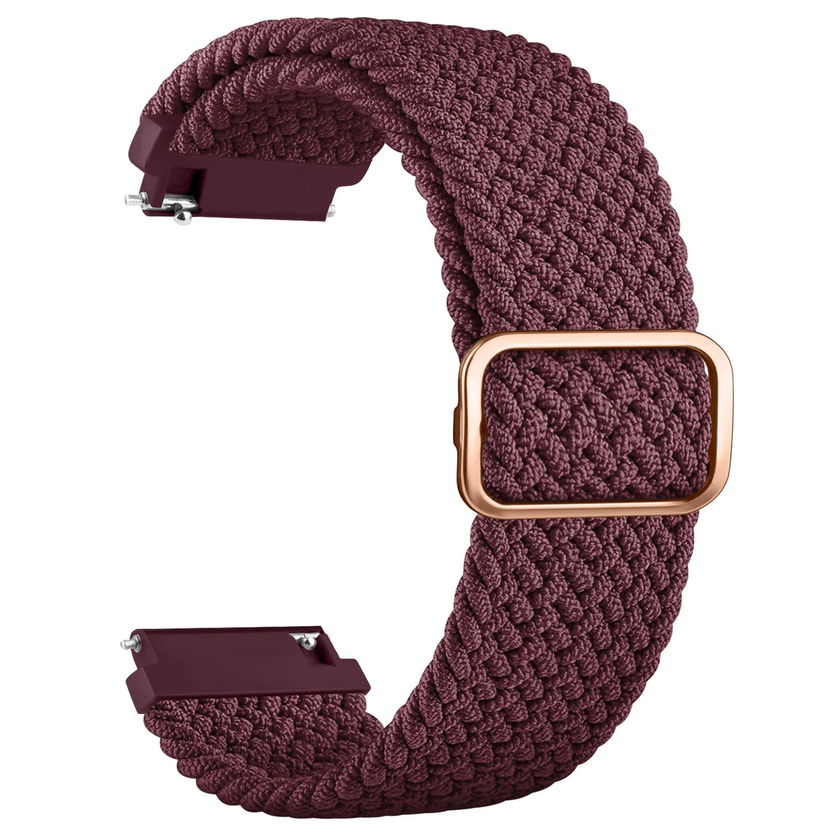 Bracelet tressé élastique 20mm/22mm, pour Garmin Forerunner 55 165 265 965 255 Active 5/Vivomove Trend/Vivoactive 5/Venu 3/2